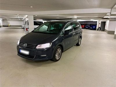 Occasion VW Sharan 177 ch (130 kW) 2015 Gris Monospace