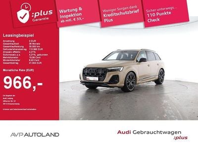Gebraucht Audi SQ7 Ambiente 507 PS (372 kW) 2025 Sakhirgold SUV