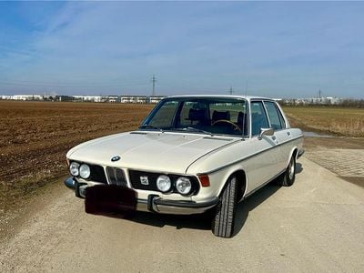 Gebraucht BMW 2500 150 PS (110 kW) 1973 Weiß Limousine