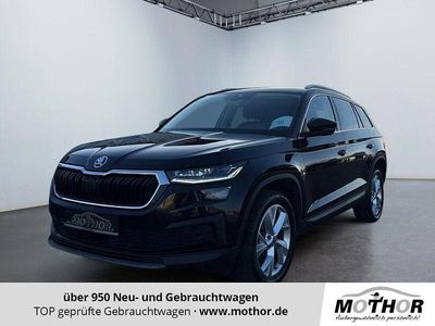 Gebraucht Skoda Kodiaq Tour 150 PS (110 kW) 2022 Schwarzmagic perleffekt SUV
