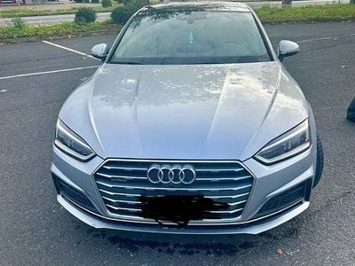 Begagnad Audi A5 S-Line 245 HK (180 kW) 2019 Silver Sportkupé