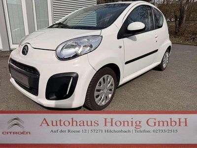 Gebraucht Citroën C1 Tendance 68 PS (50 kW) 2012 Weiss Kleinwagen