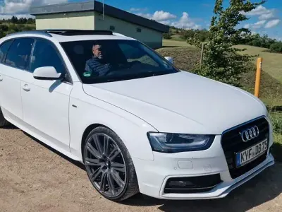 Gebraucht Audi A4 Performance 190 PS (139 kW) 2015 Weiß Kombi