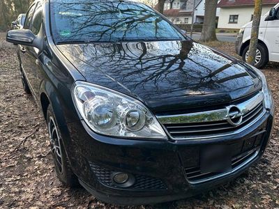 Gebraucht Opel Astra 90 PS (66 kW) 2009 Schwarz Limousine