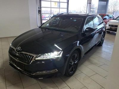Gebraucht Skoda Superb Style 200 PS (147 kW) 2022 Schwarz Limousine