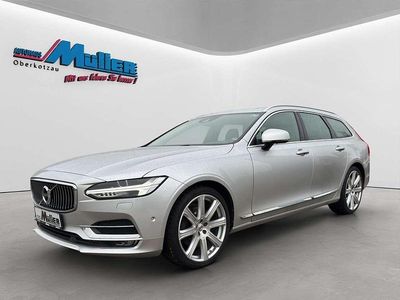 Gebraucht Volvo V90 Inscription 235 PS (172 kW) 2016 Bright silver Kombi
