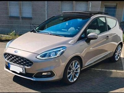 Gebraucht Ford Fiesta Vignale 100 PS (73 kW) 2018 Andere farben Kleinwagen