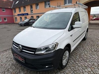 Gebraucht VW Caddy Maxi Trendline 122 PS (89 kW) 2020 Weiß Van / Kleinbus