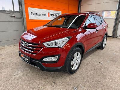 Gebraucht Hyundai Santa Fe Premium 197 PS (144 kW) 2014 Rot SUV