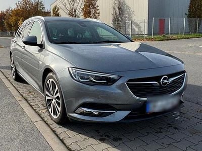Gebraucht Opel Insignia Exklusiv 165 PS (121 kW) 2019 Grau Kombi