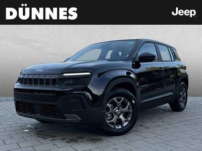 Neu Jeep Avenger EV Longitude 114 kW (156 PS) 2025 Schwarz (volcano black) SUV