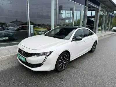 Gebraucht Peugeot 508 Allure 131 PS (96 kW) 2023 Blanc nacre Limousine
