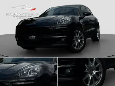 Gebraucht Porsche Macan S 340 PS (250 kW) 2018 Schwarz SUV