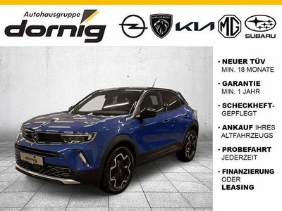 Perl blau metallic Gebraucht 2021 Opel Mokka Ultimate SUV | 18.390 € (Fairer Preis)