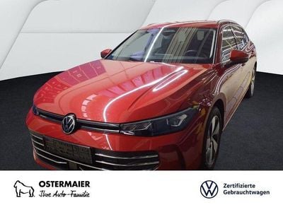 Chilirot metallic Gebraucht 2025 VW Passat Business Kombi | 31.690 € (Superpreis)