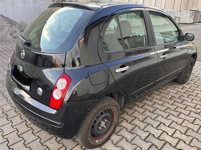 Usata Nissan Micra 65 CV (47 kW) 2008 Nero Utilitaria
