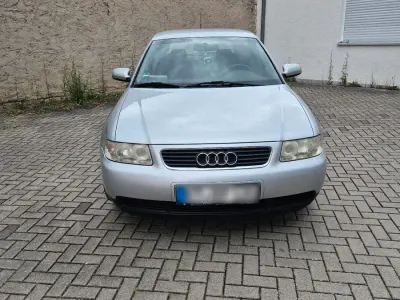 Gebraucht Audi A3 101 PS (74 kW) 2001 Silber Kleinwagen