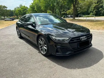Gebraucht Audi A7 299 PS (219 kW) 2020 Schwarz Coupé