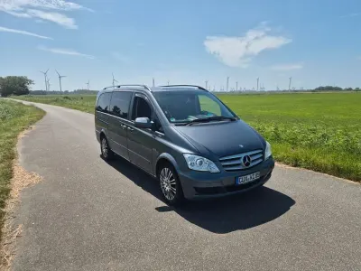 Gebraucht Mercedes Viano 224 PS (164 kW) 2013 Grau Van / Kleinbus