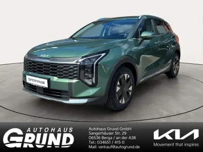 Neu Kia Sportage Vision 150 PS (110 kW) 2026 Experience green SUV