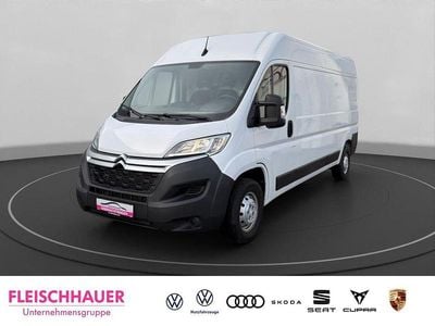 Gebraucht Citroën Jumper 165 PS (121 kW) 2021 Weiss Van / Kleinbus