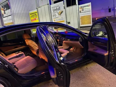 Gebraucht BMW 730 Shadowline 245 PS (180 kW) 2012 Schwarz Limousine
