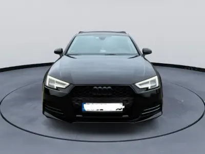 Gebraucht Audi A4 Comfort 190 PS (139 kW) 2017 Schwarz Kombi