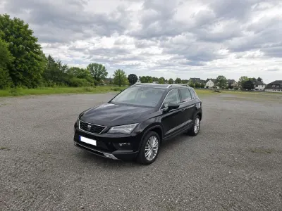 Używany Seat Ateca 4Drive 190 KM (139 kW) 2017 Czarny SUV