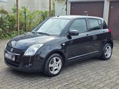 Gebraucht Suzuki Swift 93 PS (68 kW) 2009 Schwarz Kleinwagen