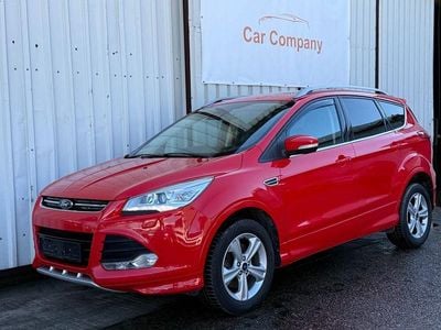 Gebraucht Ford Kuga Individual 140 PS (102 kW) 2014 Rot SUV