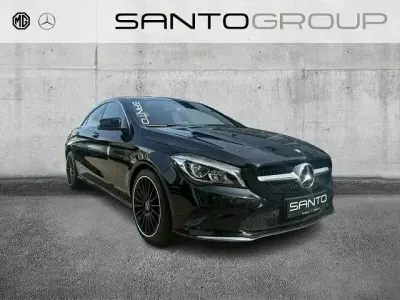 Gebraucht Mercedes CLA220 AMG line 177 PS (130 kW) 2016 Lack kosmosschwarz Limousine