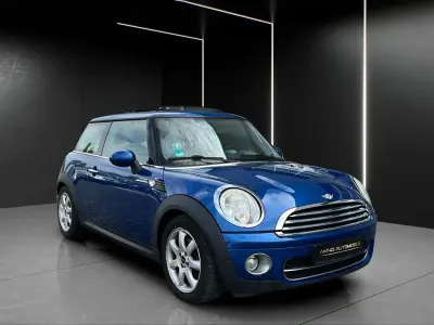 Gebraucht Mini Cooper 109 PS (80 kW) 2007 Blau Kleinwagen