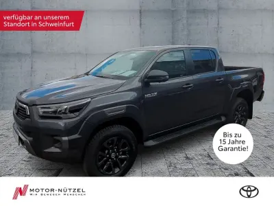 Nowe Toyota HiLux 204 KM (150 kW) 2026 Szary Pickup
