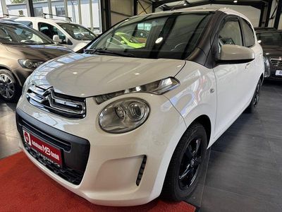Gebraucht Citroën C1 Feel 69 PS (50 kW) 2017 Weiß Kleinwagen