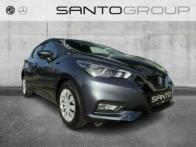 Gebraucht Nissan Micra N-Way 90 PS (66 kW) 2018 Grau Kleinwagen