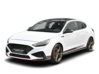 Gebraucht Hyundai i30 Limited 280 PS (205 kW) 2023 Weiss Limousine
