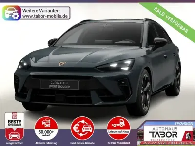Neu Cupra Leon 150 PS (110 kW) 2026 Blau Kombi