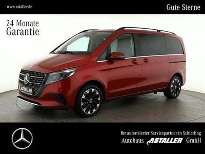 Gebraucht Mercedes V250 Avantgarde 190 PS (139 kW) 2025 Hyazinthrot metallic Van / Kleinbus