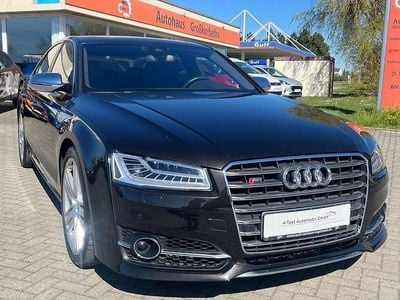 Second-hand Audi S8 519 CP (381 kW) 2014 Negru Berlinǎ
