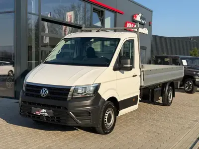 Gebraucht VW Crafter 177 PS (130 kW) 2023 Weiss Van
