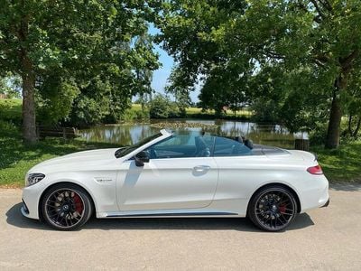 Mercedes C63S AMG