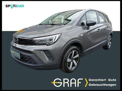 Grau Gebraucht 2021 Opel Crossland X SUV | 17.980 € (Fairer Preis)