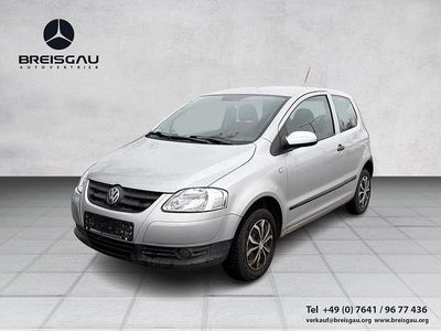 Gebraucht VW Fox Basis 54 PS (39 kW) 2007 Silber Kleinwagen