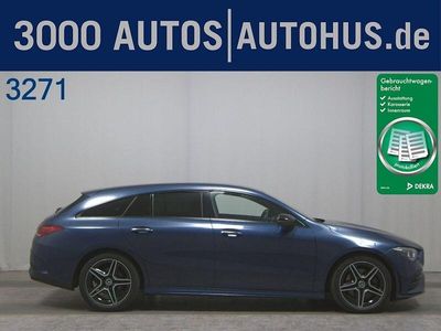 Mercedes CLA220 Shooting Brake