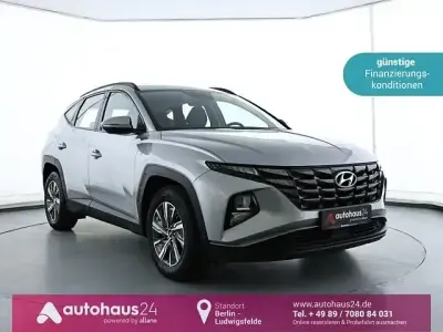Usata Hyundai Tucson Select 150 CV (110 kW) 2024 Argento SUV