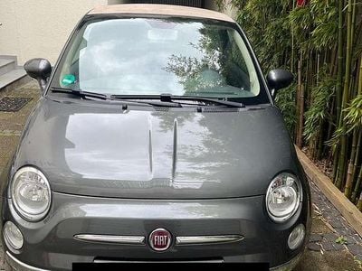 Gebraucht Fiat 500C Pop 69 PS (50 kW) 2015 Grau Cabrio