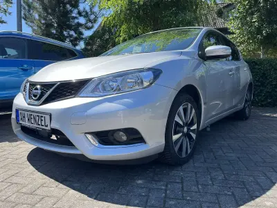 Gebraucht Nissan Pulsar N-Connecta 116 PS (85 kW) 2017 Silver (m) Kleinwagen