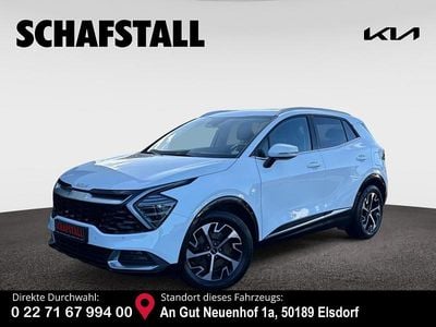 Gebraucht Kia Sportage Spirit 150 PS (110 kW) 2022 Weiß SUV
