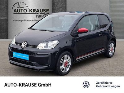 Gebraucht VW up! Beats 90 PS (66 kW) 2019 Schwarz Kleinwagen