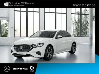 Brugt Mercedes E200 Avantgarde 163 HK (119 kW) 2025 Hvid Sedan